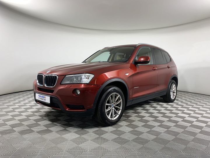 BMW X3 2, 2013 года, Автоматическая, КРАСНЫЙ