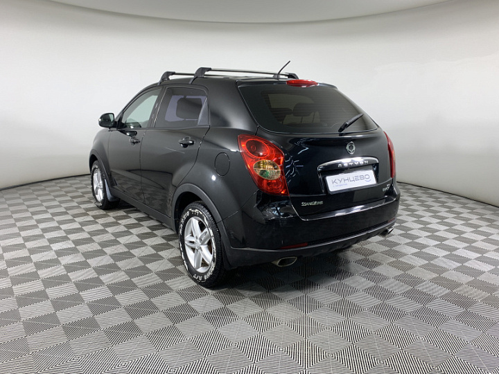 SSANGYONG Actyon 2, 2012 года, Автоматическая, ЧЕРНЫЙ