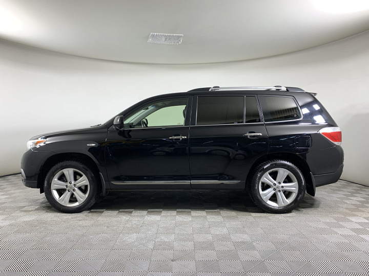 TOYOTA Highlander 3.5, 2012 года, Автоматическая, ЧЕРНЫЙ