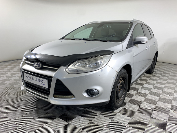 FORD Focus 1.6, 2014 года, Механика, Серебристый