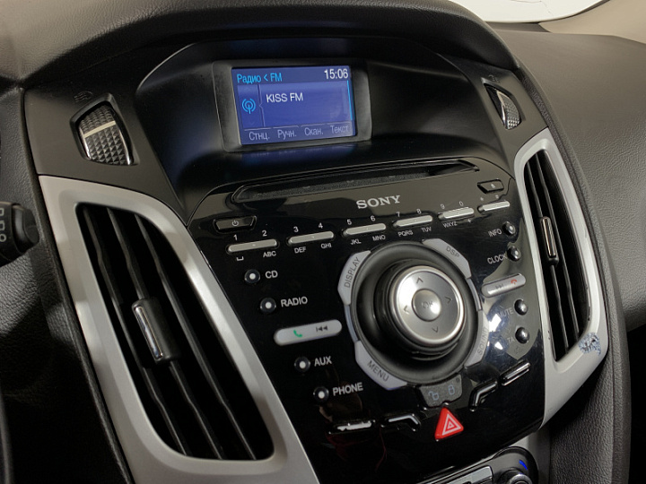 FORD Focus 2, 2012 года, Робот, Серебристый