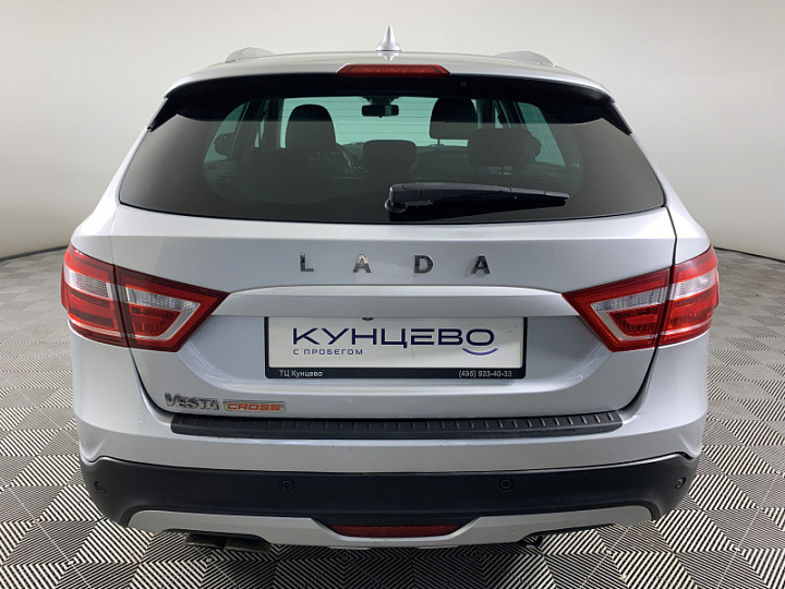 Lada Vesta 1.8, 2019 года, Робот, Серебристый