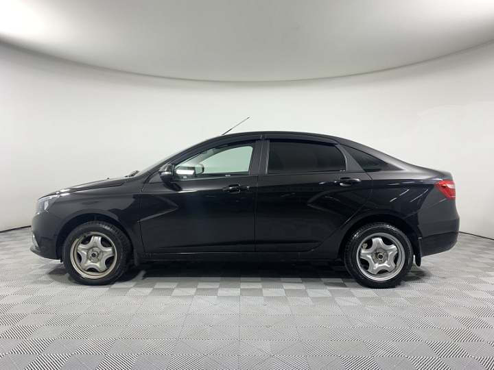 Lada Vesta 1.6, 2019 года, Робот, ЧЕРНЫЙ