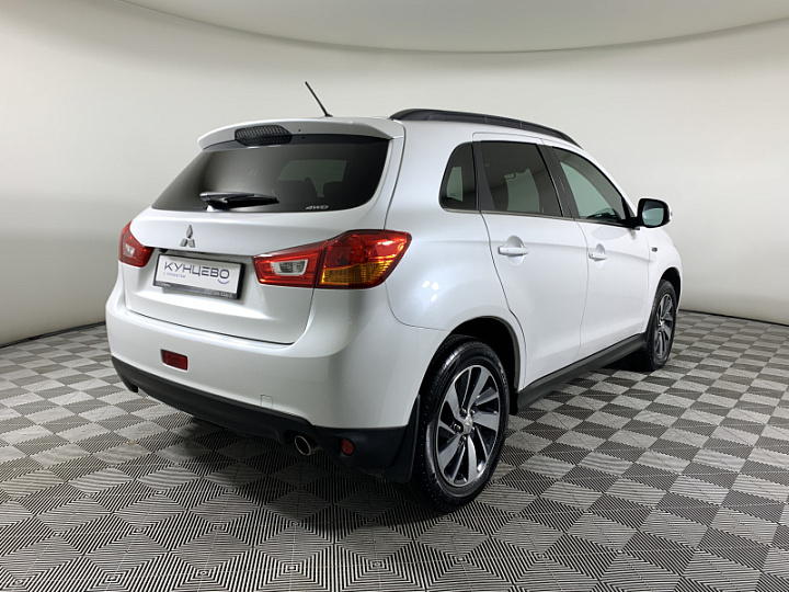 MITSUBISHI ASX 2, 2014 года, Вариатор, БЕЛЫЙ