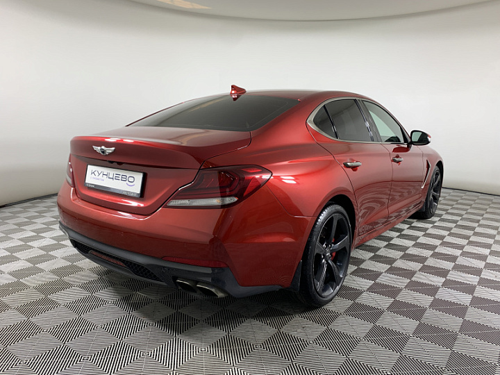 GENESIS G70 2, 2018 года, Автоматическая, КРАСНЫЙ