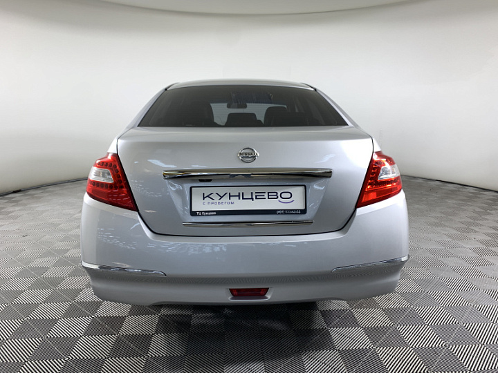 NISSAN Teana 2.5, 2010 года, Вариатор, Серебристый