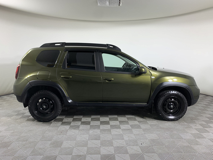 Renault Duster 2, 2019 года, Автоматическая, Зеленый