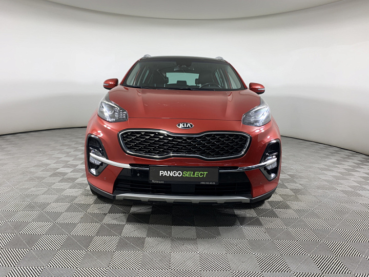 KIA Sportage 2.4, 2019 года, Автоматическая, КРАСНЫЙ