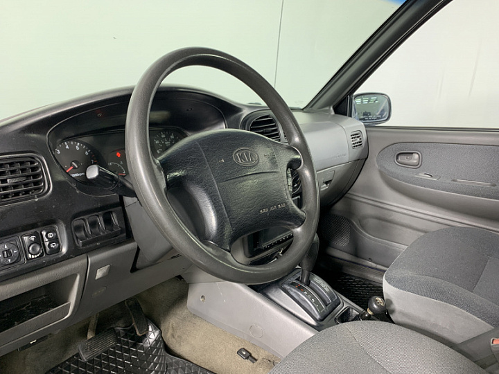 KIA Sportage 2, 2002 года, Автоматическая, ТЕМНО-СИНИЙ
