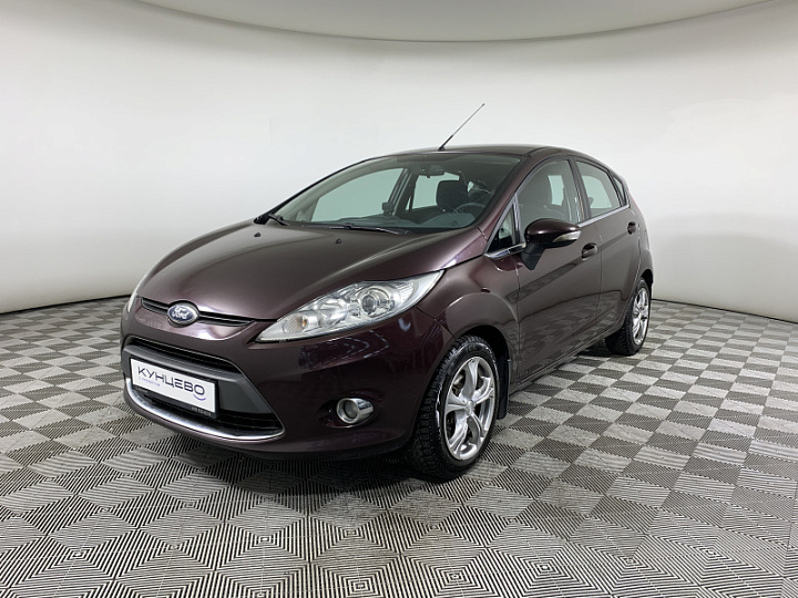 FORD Fiesta 1.4, 2011 года, Автоматическая, ФИОЛЕТОВЫЙ