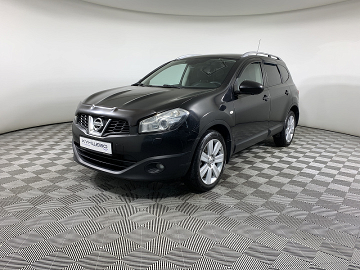 NISSAN Qashqai+2 2, 2012 года, Вариатор, ЧЕРНЫЙ