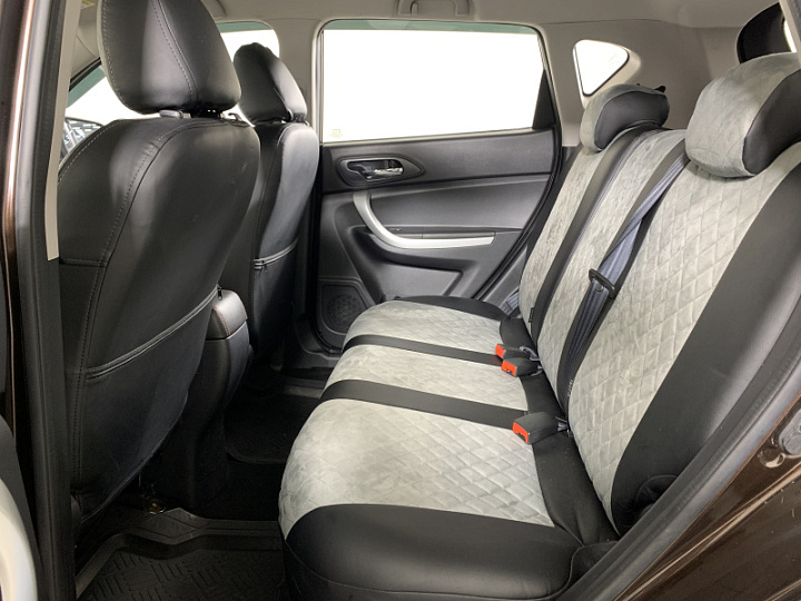 CHANGAN CS35 1.6, 2018 года, Механика, КОРИЧНЕВЫЙ