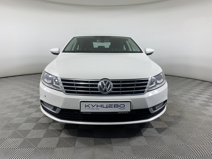 VOLKSWAGEN Passat CC 1.8, 2012 года, Робот, БЕЛЫЙ