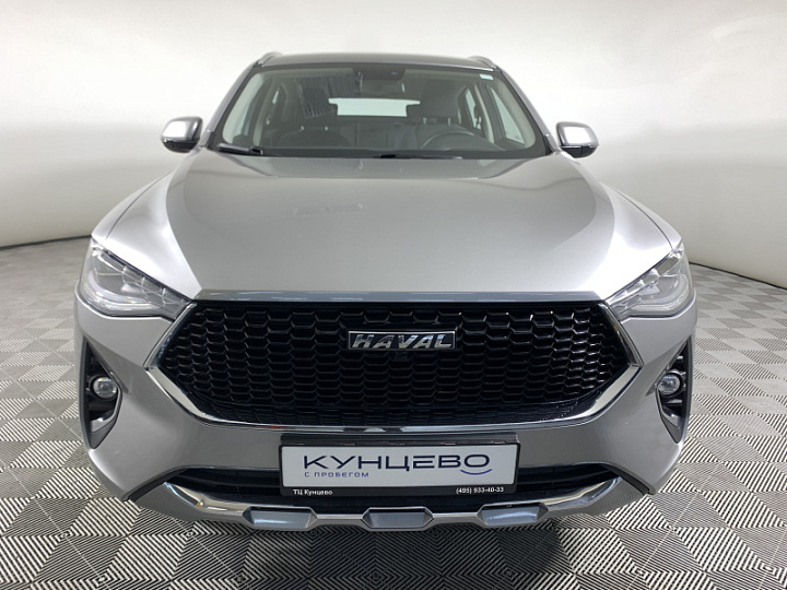 HAVAL F7X 1.5, 2021 года, Робот, СЕРЫЙ