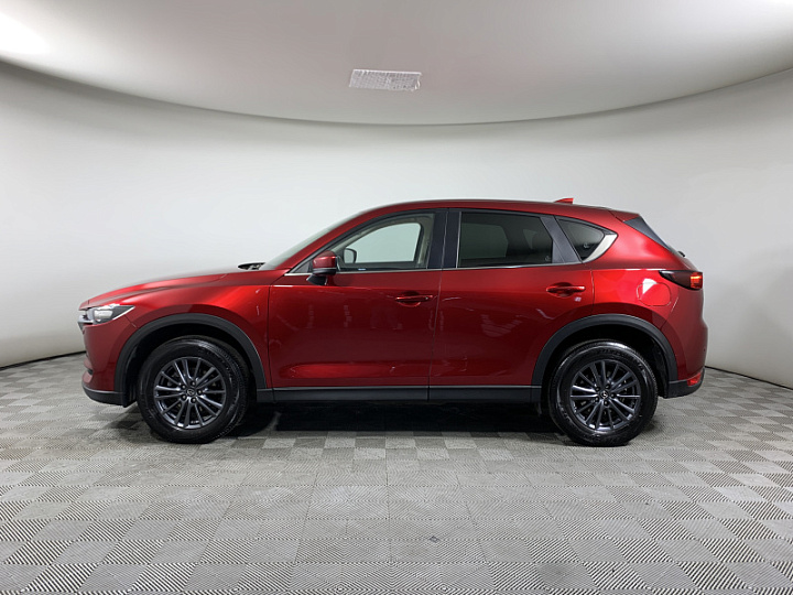 MAZDA CX-5 2, 2021 года, Автоматическая, КРАСНЫЙ
