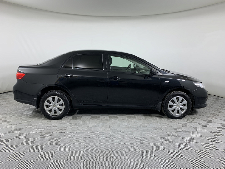 TOYOTA Corolla 1.4, 2007 года, Механика, ЧЕРНЫЙ