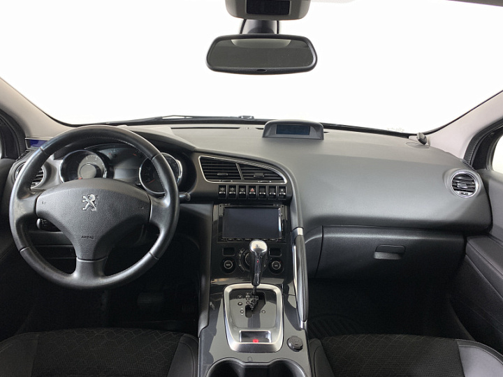 PEUGEOT 3008 1.6, 2014 года, Автоматическая, ЧЕРНЫЙ