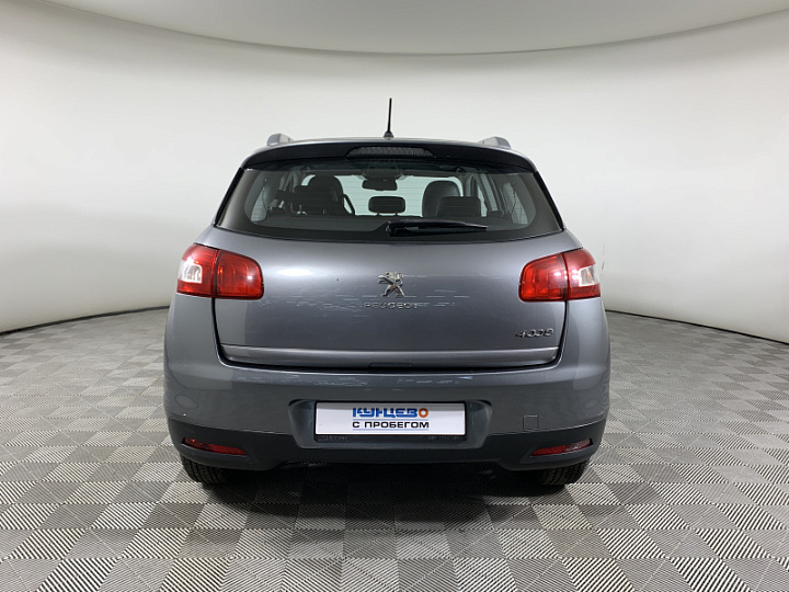 PEUGEOT 4008 2, 2012 года, Вариатор, СЕРЫЙ