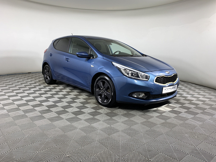 KIA Ceed 1.6, 2014 года, Автоматическая, СИНИЙ