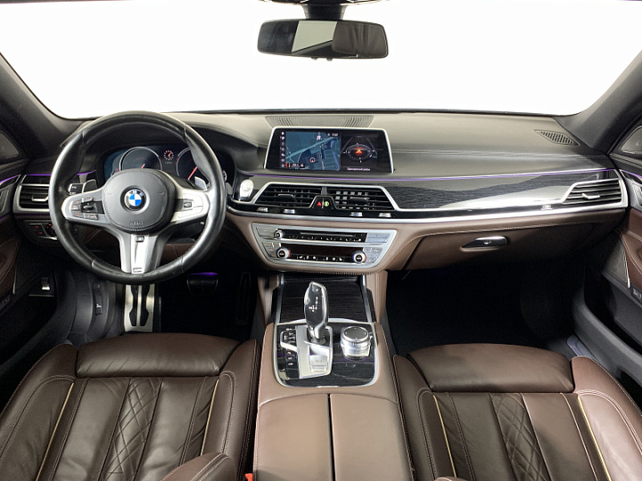 BMW 7 серии 3, 2018 года, Автоматическая, ЧЕРНЫЙ