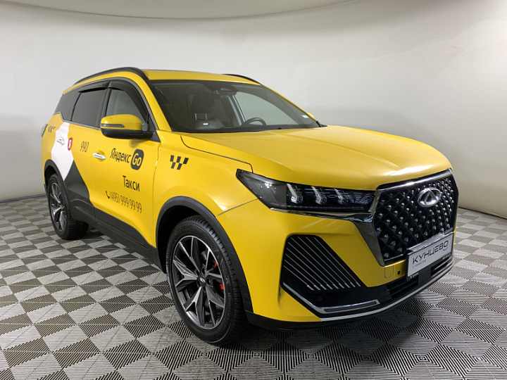 CHERY TIGGO 7 PRO MAX 1.6, 2024 года, Робот, ЖЕЛТЫЙ