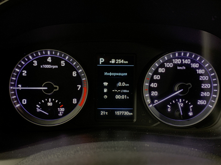 HYUNDAI Sonata 2, 2017 года, Автоматическая, КОРИЧНЕВЫЙ