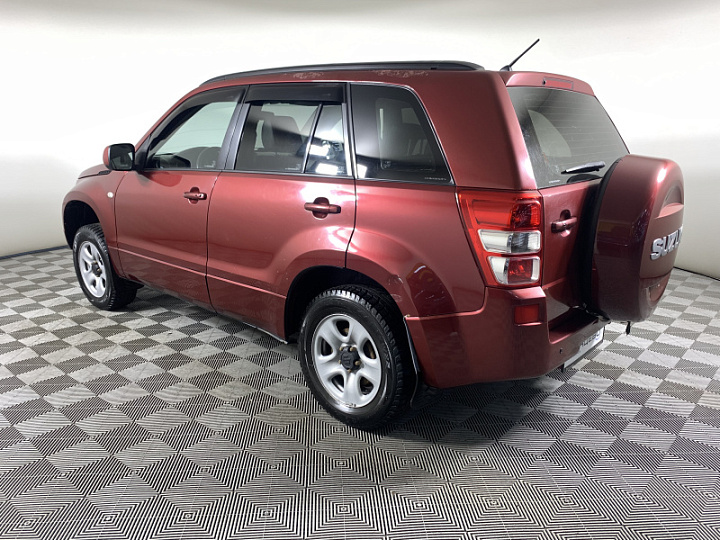 Suzuki Grand Vitara 2, 2005 года, Автоматическая, красный