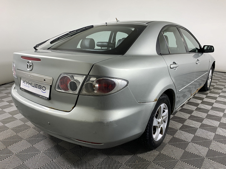 Mazda 6 2, 2004 года, Автоматическая, СЕРЫЙ