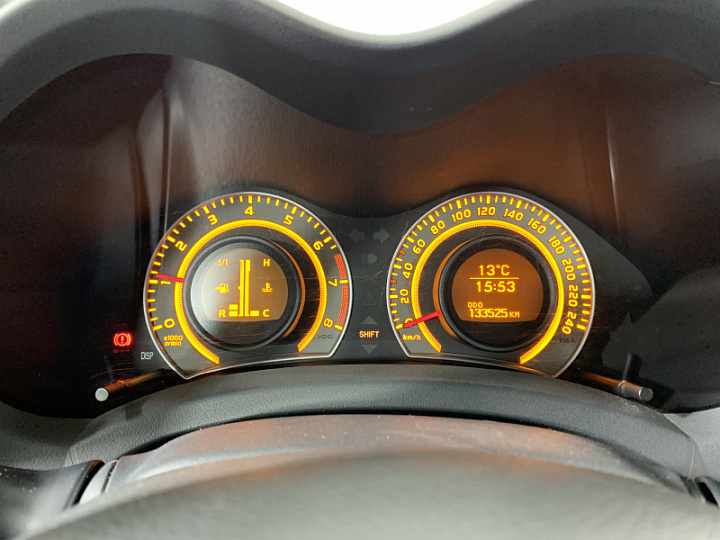 TOYOTA Auris 1.6, 2008 года, Механика, СЕРЫЙ