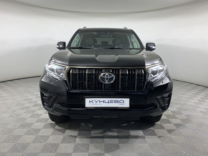 TOYOTA Land Cruiser Prado 4, 2021 года, Автоматическая, ЧЕРНЫЙ