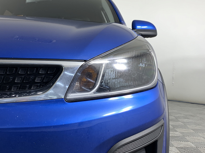 KIA Rio 1.4, 2020 года, Автоматическая, СИНИЙ