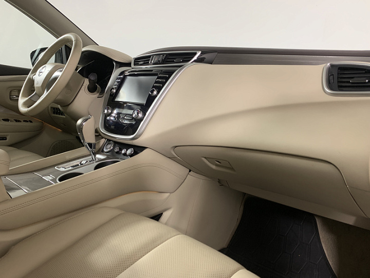 NISSAN Murano 3.5, 2019 года, Вариатор, КОРИЧНЕВЫЙ