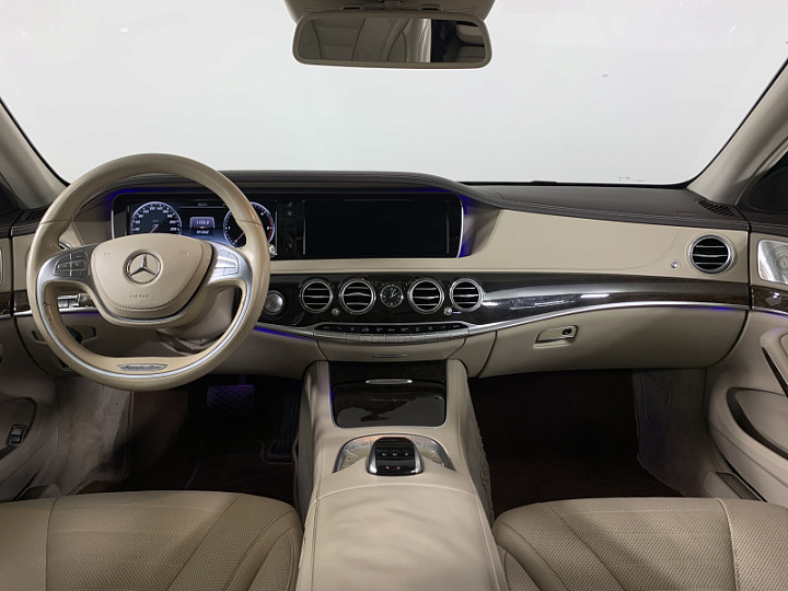 MERCEDES-BENZ S-Класс 350 3, 2014 года, Автоматическая, СИНИЙ