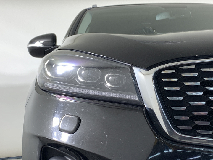 KIA Sorento 2.2, 2018 года, Автоматическая, ЧЕРНЫЙ