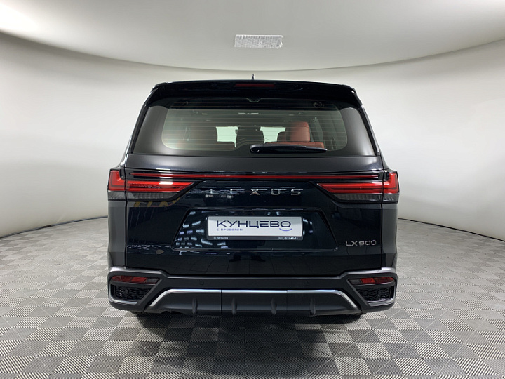 LEXUS LX 3.5, 2024 года, Автоматическая, ЧЕРНЫЙ