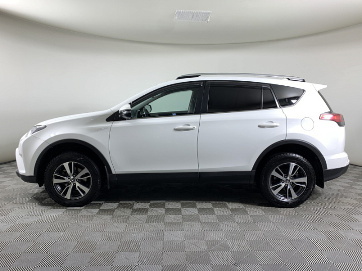 TOYOTA RAV4 2.5, 2018 года, Автоматическая, БЕЛЫЙ