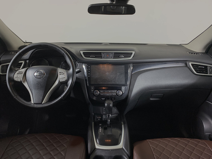 NISSAN Qashqai 2, 2016 года, Вариатор, ТЕМНО-СИНИЙ