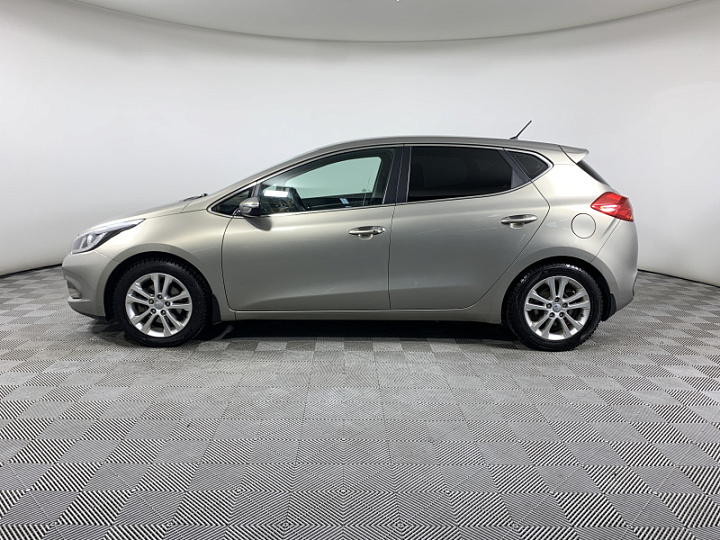 KIA Ceed 1.6, 2013 года, Автоматическая, Серебристый