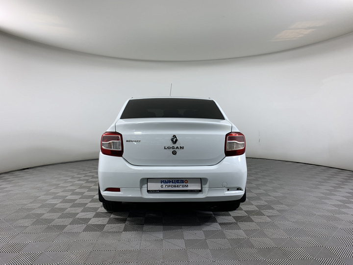RENAULT Logan 1.6, 2017 года, Механика, БЕЛЫЙ