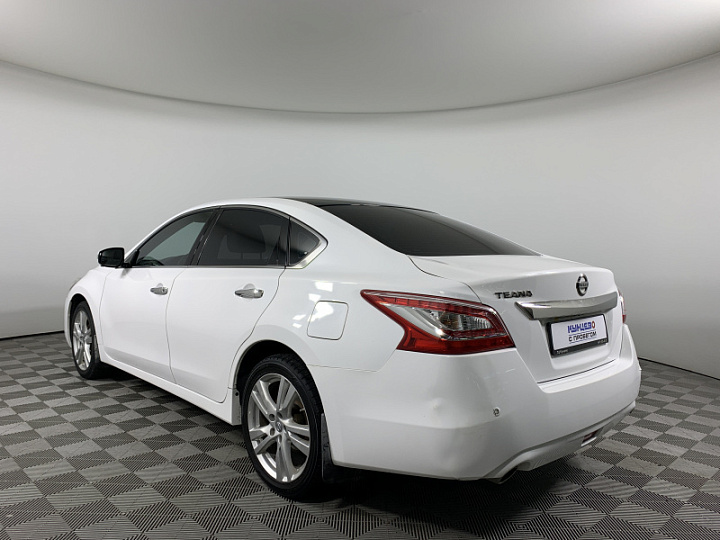 NISSAN Teana 2.5, 2015 года, Вариатор, БЕЛЫЙ