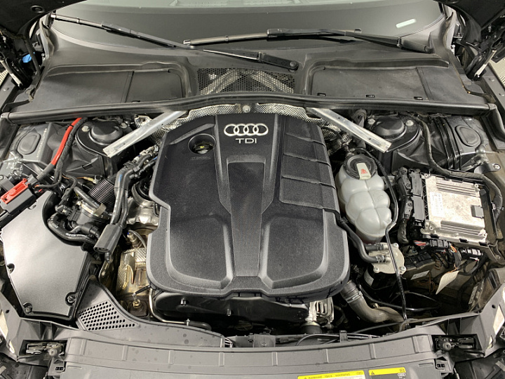 AUDI A5 2, 2019 года, Робот, ТЕМНО-СЕРЫЙ