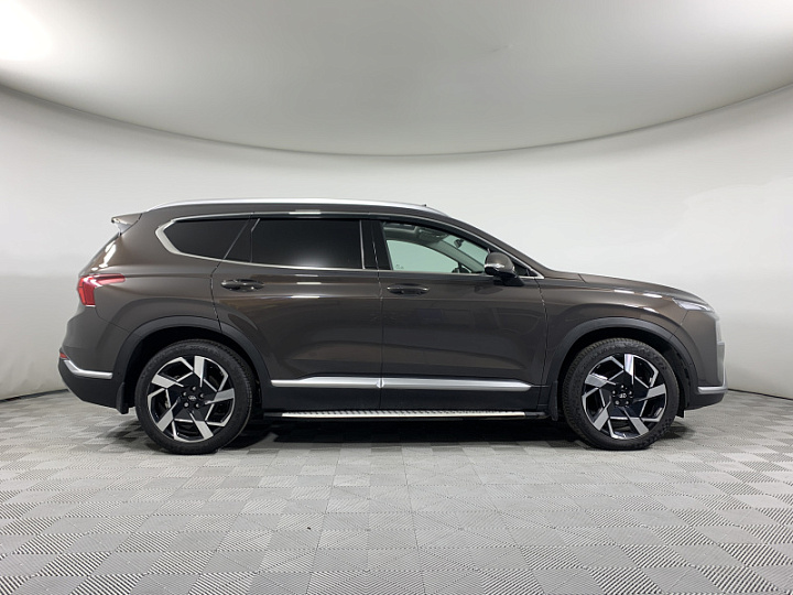 HYUNDAI Santa Fe 2.2, 2021 года, Робот, КОРИЧНЕВЫЙ