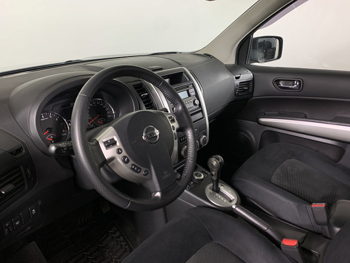 NISSAN X-Trail 2, 2012 года, Вариатор, СЕРЫЙ