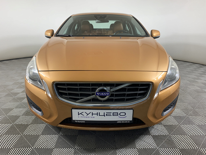 VOLVO S60 2, 2010 года, Робот, Золотистый