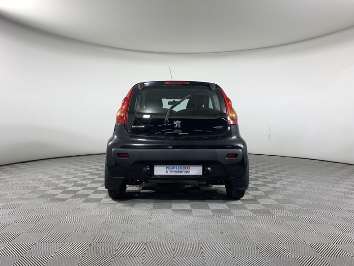 PEUGEOT 107 1, 2010 года, Робот, ЧЕРНЫЙ