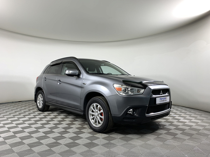 MITSUBISHI ASX 1.8, 2012 года, Вариатор, СЕРЫЙ