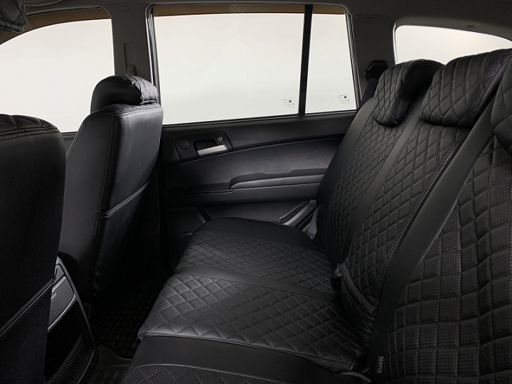 SSANGYONG Kyron 2, 2008 года, Автоматическая, Черный металлик