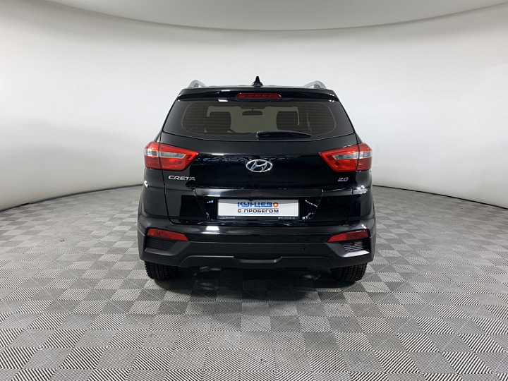 HYUNDAI Creta 2, 2020 года, Автоматическая, ЧЕРНЫЙ