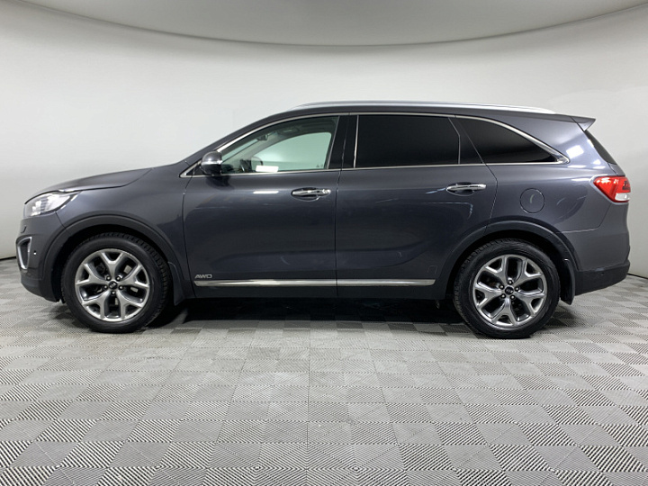 KIA Sorento 2.2, 2015 года, Автоматическая, СЕРЫЙ