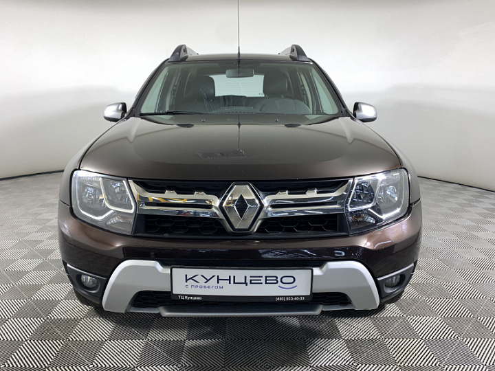 RENAULT Duster 1.5, 2018 года, Механика, Темно-Коричневый